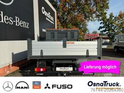 FUSO 3C15 Hinterkipper + Box Klima,AHK 3,5t,Diff.-Sp.
