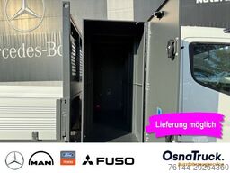 FUSO 3C15 Hinterkipper + Box Klima,AHK 3,5t,Diff.-Sp.