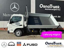 FUSO 3S15 AMT 3-Seitenkipper Klima,AHK 3,5t,Diff.-Sp.