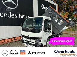 FUSO 3S15 AMT 3-Seitenkipper Klima,AHK 3,5t,Diff.-Sp.