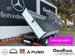 FUSO 3S15 AMT 3-Seitenkipper Klima,AHK 3,5t,Diff.-Sp.