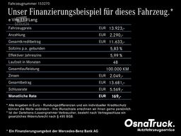 MERCEDES-BENZ e Vito 111 Lang Navi, Klima, Kamera, Hecktüren