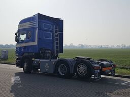 SCANIA R500 V8 6X2 MANUAL