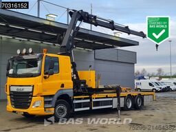 DAF CF 410 CF 6X2 HIAB 244EP-4 HIPRO Crane Kran Lif...