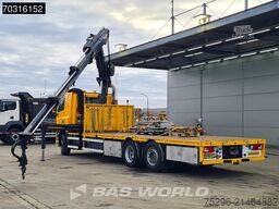 DAF CF 410 CF 6X2 HIAB 244EP-4 HIPRO Crane Kran Lif...