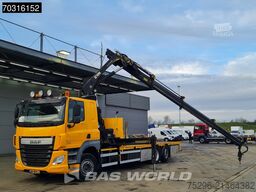 DAF CF 410 CF 6X2 HIAB 244EP-4 HIPRO Crane Kran Lif...