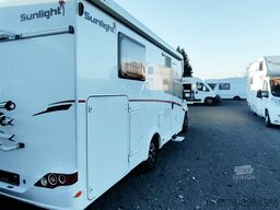 Sunlight T 68 (Fiat 2,3 D, 160 PS) Automatikgetriebe