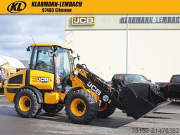 JCB 407 Stufe V inkl. Schaufel + Gabel - NEU