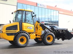 JCB 407 Stufe V inkl. Schaufel + Gabel - NEU