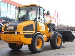 JCB 407 Stufe V inkl. Schaufel + Gabel - NEU