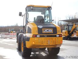 JCB 407 Stufe V inkl. Schaufel + Gabel - NEU
