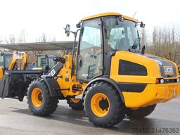 JCB 407 Stufe V inkl. Schaufel + Gabel - NEU