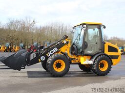 JCB 407 Stufe V inkl. Schaufel + Gabel - NEU