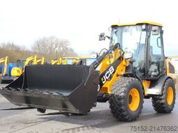 JCB 407 Stufe V inkl. Schaufel + Gabel - NEU