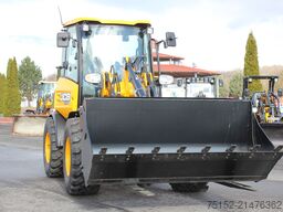 JCB 407 Stufe V inkl. Schaufel + Gabel - NEU