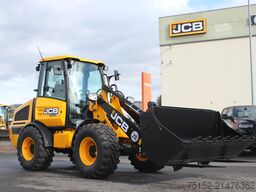 JCB 407 Stufe V inkl. Schaufel + Gabel - NEU