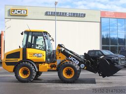 JCB 407 Stufe V inkl. Schaufel + Gabel - NEU