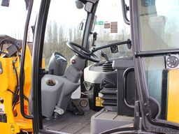 JCB 407 Stufe V inkl. Schaufel + Gabel - NEU