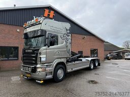 Scania R480 HyvaLift Haakarm 30T NL Truck APK/TUV 04-2026