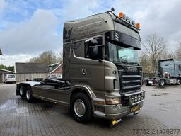 Scania R480 HyvaLift Haakarm 30T NL Truck APK/TUV 04-2026