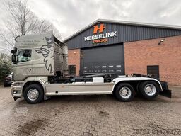 Scania R480 HyvaLift Haakarm 30T NL Truck APK/TUV 04-2026