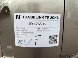 Scania R480 HyvaLift Haakarm 30T NL Truck APK/TUV 04-2026