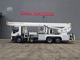 Iveco Stralis 360S35 6x2 Bronto Skylift S52XDT