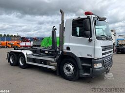 DAF FAT 85 CF 360 6x4 VDL 20 Ton haakarmsysteem Jus...