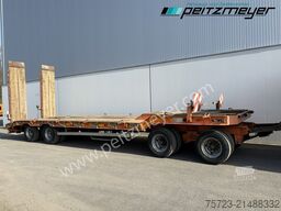 Goldhofer 4 Achs Tieflader TU4-31/80