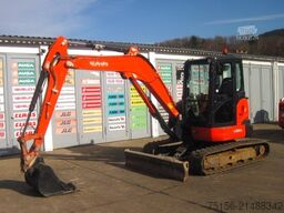 Miniekskavators Kubota KUBOTA U55-4