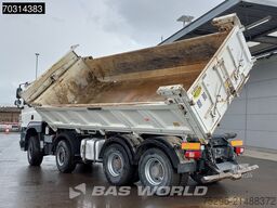 DAF CF 510 8X4 12m3 Meiller 2-way tipper Steel susp...