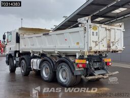 DAF CF 510 8X4 12m3 Meiller 2-way tipper Steel susp...
