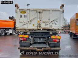 DAF CF 510 8X4 12m3 Meiller 2-way tipper Steel susp...