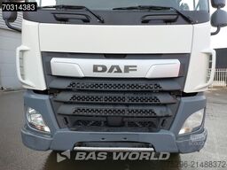DAF CF 510 8X4 12m3 Meiller 2-way tipper Steel susp...
