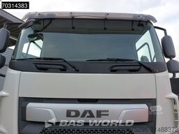 DAF CF 510 8X4 12m3 Meiller 2-way tipper Steel susp...