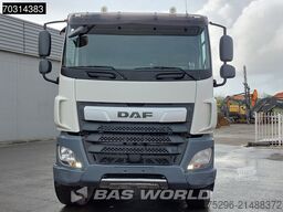 DAF CF 510 8X4 12m3 Meiller 2-way tipper Steel susp...