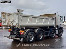 DAF CF 510 8X4 12m3 Meiller 2-way tipper Steel susp...