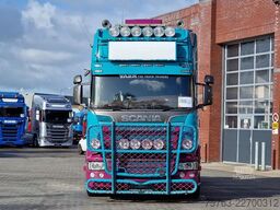 Scania R620-V8 Topline 6x4 - Manual gearbox - Retarder...