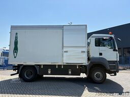 MAN TGS 18.400 4X4 Off-Road / Closed Box / 285.000 ...