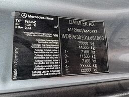 Mercedes-Benz Antos 2540 Cla.Fhs 7,3m Pl Lbw 1,5 Klima