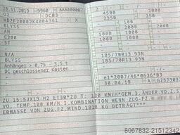 Blyss Kofferanhänger