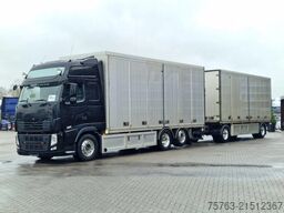 Volvo FH 13.460 Globetrotter XL 6x2 - Box with side d...