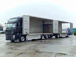 Volvo FH 13.460 Globetrotter XL 6x2 - Box with side d...