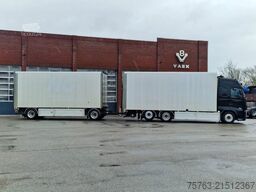 Volvo FH 13.460 Globetrotter XL 6x2 - Box with side d...