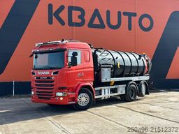 Scania G 490 6x2*4 Tankmobil aluminium tank 15000 l + ...