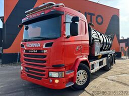 Scania G 490 6x2*4 Tankmobil aluminium tank 15000 l + ...