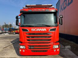 Scania G 490 6x2*4 Tankmobil aluminium tank 15000 l + ...
