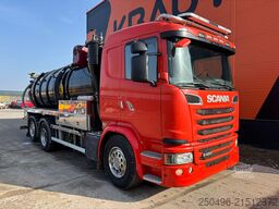 Scania G 490 6x2*4 Tankmobil aluminium tank 15000 l + ...