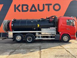 Scania G 490 6x2*4 Tankmobil aluminium tank 15000 l + ...