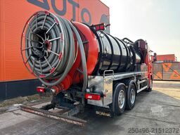 Scania G 490 6x2*4 Tankmobil aluminium tank 15000 l + ...